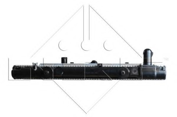 NRF 52233 Radiator, engine cooling